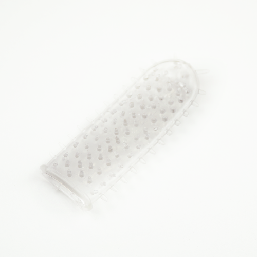 Насадка на член с пупырышками 11смХ3,5см photo 1