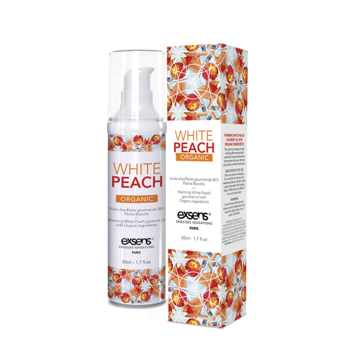 Массажное масло EXSENS Organic White Peach 50мл photo 1