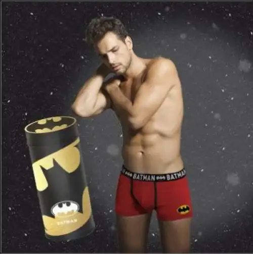 Admas boxer Batman classic классические мужские боксеры Бэтмен, S photo 1