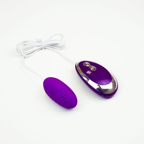 Мультискоростной вибратор-яйцо с выносным пультом управления, 6,5смХ3см photo 1