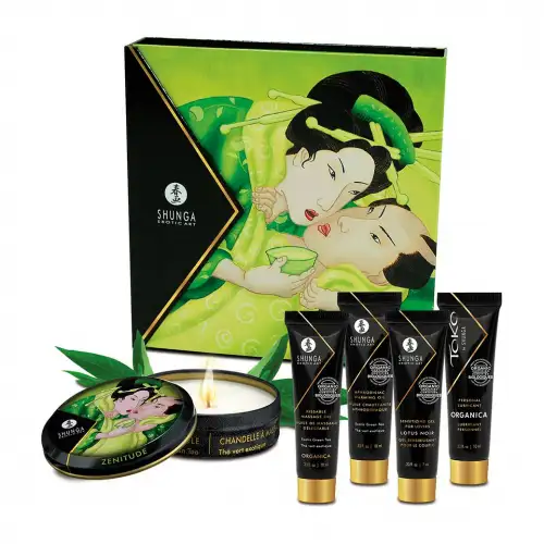 Подарочный набор Shunga GEISHAS SECRETS ORGANICA - Exotic Green Tea photo 1