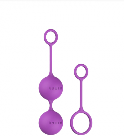 Вагинальные шарики B Swish bfit Classic Black  photo 1