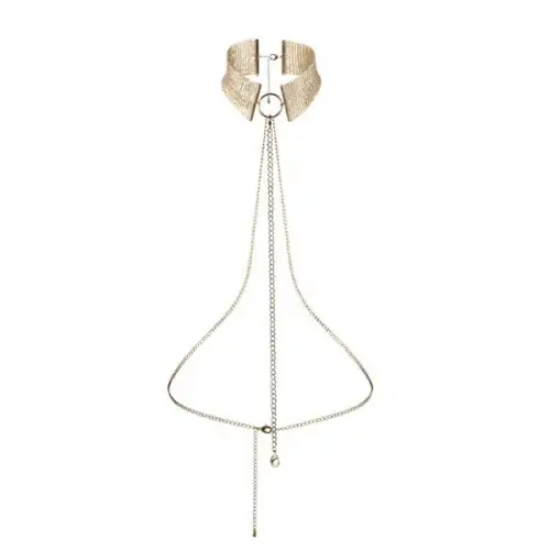 Украшение Bijoux Indiscrets Desir Metallique Collar - Gold photo 1