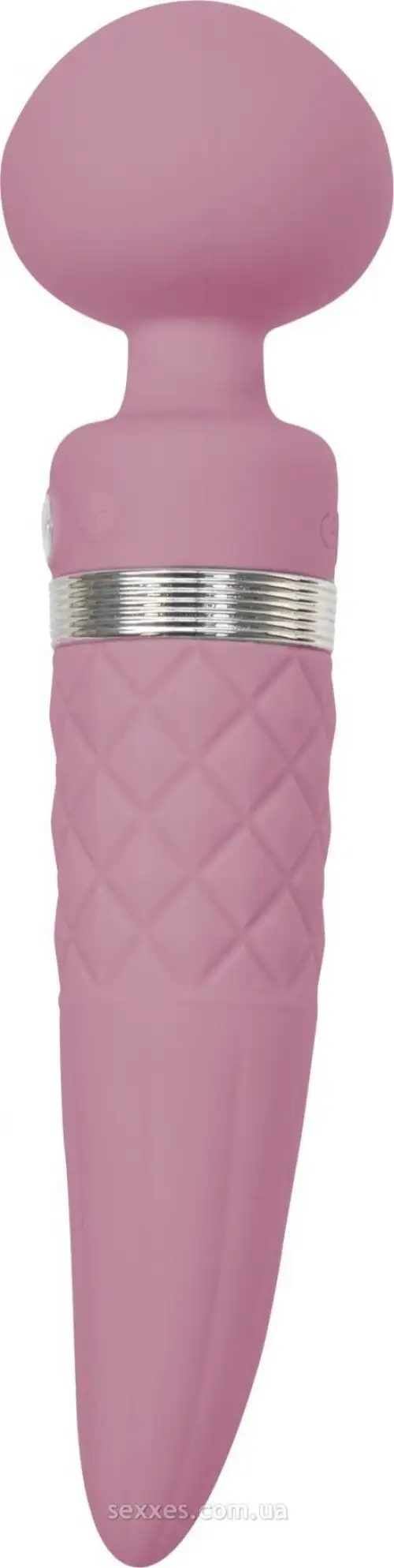 Роскошный вибромассажер PILLOW TALK - Sultry с кристаллом Сваровски photo 1