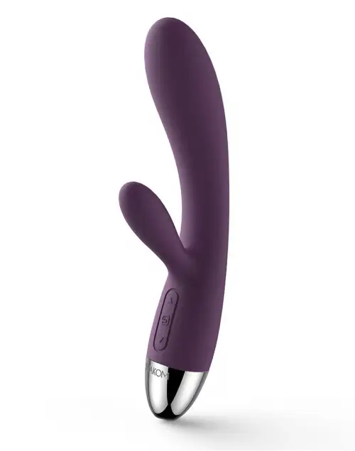 Svakom - Alice Rabbit Vibrator вибромассажер, 17х3 см. photo 1
