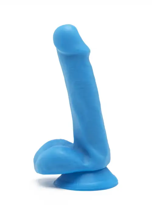 Toy Joy Get Real Happy Dicks Dildo 6 In w.Balls фаллоимитатор с мошонкой и присоской, 15х3,5 см photo 1