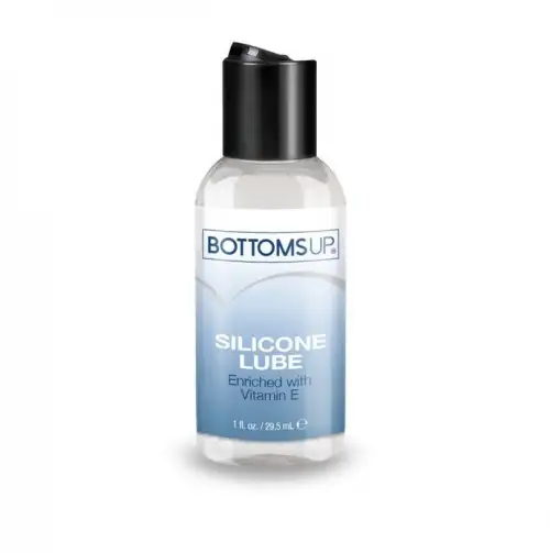 Topco Sales Bottoms Up Silicone Lube Vitamin E - анальный лубрикант на силиконовой основе, 29.5 мл photo 1