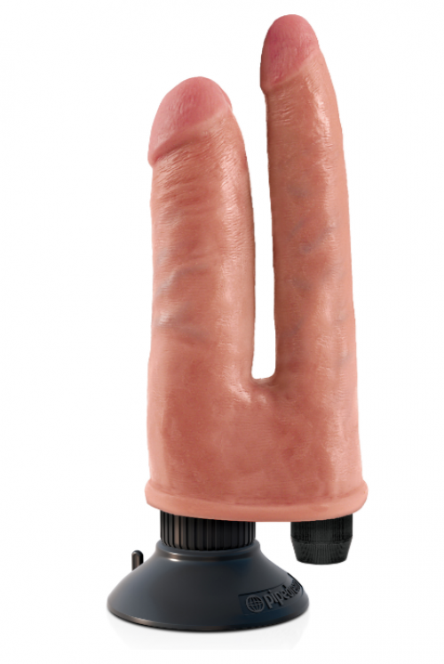 Pipdream King Cock Vibrating Double Penetrator - вибратор для двойного проникновения photo 1