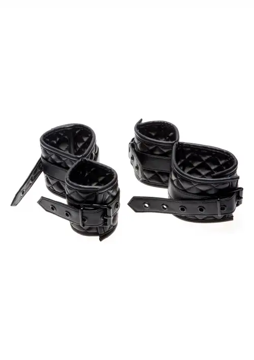 X-Play  Wrist and Ankle Cuffs - набор фиксаторов для рук и ног photo 1