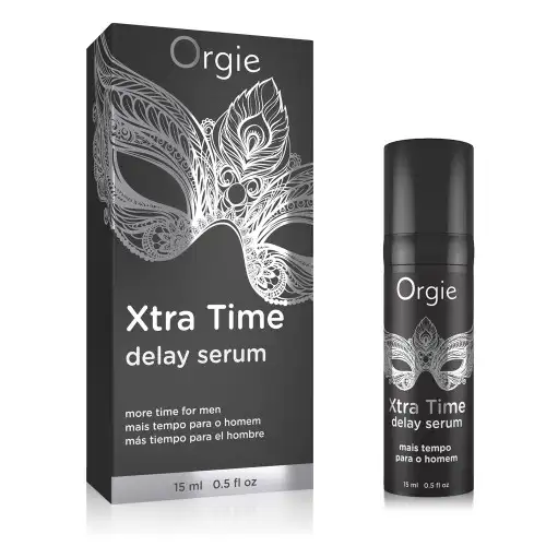 Ogrie Xtra Time Serum - сыворотка для продления полового акта, 15 мл photo 1