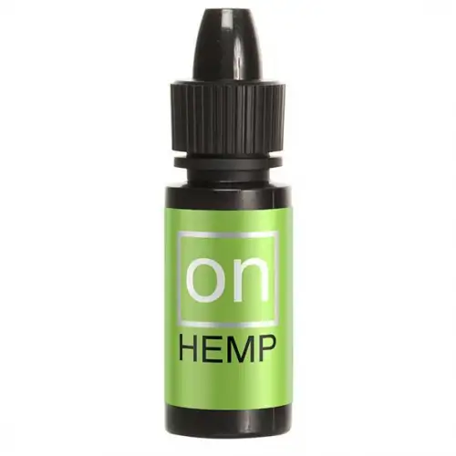 Возбуждающе масло Sensuva - ON for Her Hemp Infused Arousal Oil (5 мл) photo 1