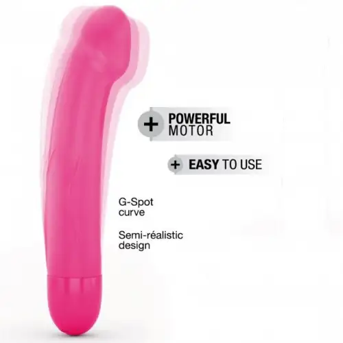 Вибратор Dorcel Real Vibration M Magenta 2.0, диам 3,7см, перезаряжаемый, для точки G, водостойкий photo 1