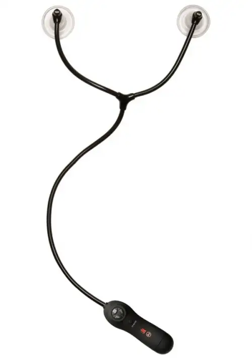 Автоматическая помпа для сосков с вибрацией Doc Johnson Kink - Swell - Auto Nipple Sucker Cups photo 1