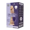 Фаллоимитатор с вибрацией SilexD Henry Vibro Flesh (MODEL 2 size 7in) + LRS, диаметр 4,4 см photo 4
