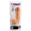 Реалистичный вибратор ADAM'S COCK VIBRATING, LIGHT photo 2