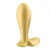 Анальная смарт-пробка с вибрацией Satisfyer Intensity Plug Gold photo 2