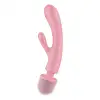 Вибратор Satisfyer Triple Lover (Pink) photo 2