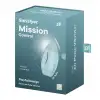 Вакуумный вибратор Satisfyer Mission Control Blue photo 6