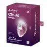 Вакуумный вибратор Satisfyer Cloud Dancer (Red) photo 6