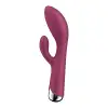 Вибратор-кролик Satisfyer Spinning Rabbit 1 Red photo 3