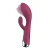 Вибратор-кролик Satisfyer Spinning Rabbit 1 Red photo 2