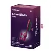 Смарт-вагинальные шарики с вибрацией Satisfyer Love Birds Vary Connect App, изменяемая масса, пульт photo 6