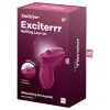 Вибратор для клитора с жемчужной стимуляцией Satisfyer Exciterrr Berry, 2 независимых мотора photo 6