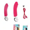 Вибратор для точки G Fun Factory BIG BOSS pink, очень мощный, 23,5 см photo 6