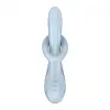 Вибратор с ротацией Satisfyer Heat Flex 4 Blue, подогрев до 39°C photo 5