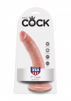 Фаллоимитатор на присоске King Cock 7, 18х4 см photo 5