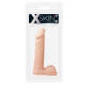 Фаллоимитатор XSkin 8 PVC Dong, телесный photo 2