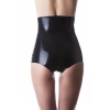 Высокие трусики из латекса Latex Panties High Waist photo 2