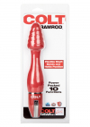 Анальный вибратор с 10 функциями Colt Ramrod Red photo 2