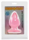 Анальная пробка PLUG&PLAY LARGE BUTT PLUG PINK photo 4