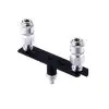 Двойной коннектор для секс-машин Hismith Quick Connector Adapter with Double Head, система KlicLok photo 7
