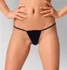 Женские трусики XS-2XL с силиконовой анальной пробкой Art of Sex - Sexy Panties plug size L Black photo 2
