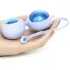 Вагинальные шарики OVO L1 LIGHT BLUE photo 3
