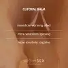 Разогревающий бальзам для клитора Bijoux Indiscrets Slow Sex Clitoral balm photo 4