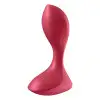 Анальная вибропробка Satisfyer Backdoor Lover Red photo 2