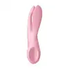 Клиторальный вибратор Satisfyer Threesome 1 Pink photo 3