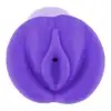 Вагина мастурбатор FUNKY COOCHIE COO DARK PURPLE photo 2