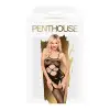 Бодистокинг с вырезом на животике Penthouse - Hot Nightfall Black XL photo 3