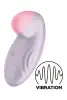 Смарт-вибратор для клитора Satisfyer Tropical Tip Light Lilac photo 2