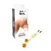 Зажим для клитора с бубенцами Art of Sex - Beverly clit clamp, Золото photo 4