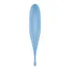 Вибратор для клитора с вакуумной стимуляцией Satisfyer Twirling Pro Blue photo 4