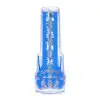 Мастурбатор Fleshlight Turbo Core Blue Ice, оральный секс (глубокое горло) photo 5