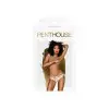 Трусики-бразилиана Penthouse Mermaid Fantasy L/XL Rosa, кружево, низкая посадка, ремешки, бантики photo 3