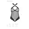 Сетчатый боди с халтером Amanda Body black L/XL - Passion photo 5