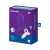 Вибратор на палец Satisfyer Bold Lover White, гибкий photo 4