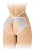 Трусики с открытой попкой Fashion Secret Nadia White photo 2